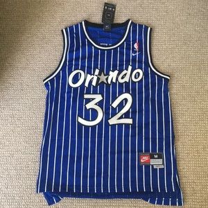Nike Stitched Shaquille O’Neal Magic Jersey